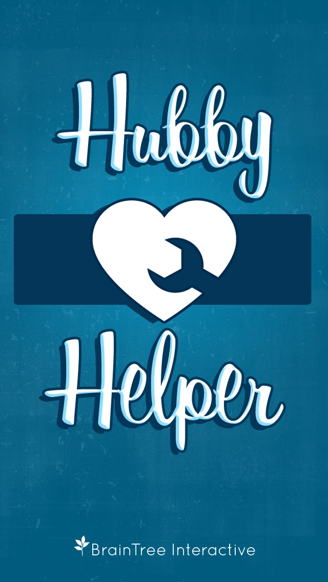 Hubby Helper logo and title screen